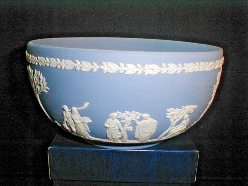 Wedgwood jasper ware pale - wedgwood,