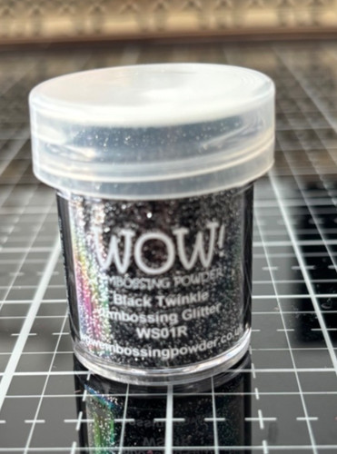 Wow embossing glitter powder - embossing,