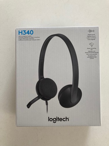 Logitech h340 usb - usb, –