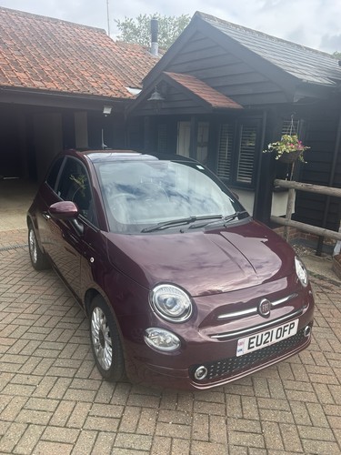 Fiat 500 mhev - fiat, lounge