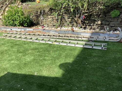 Double section trade roof - trade,
