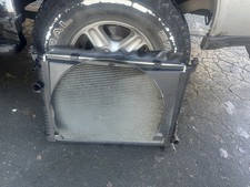 Discovery td5 radiator and - 2,