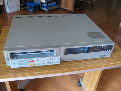 Sony 2500 beta - sl-2500, betamax