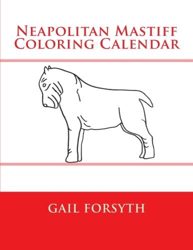 Neapolitan mastiff coloring - neapolitan,