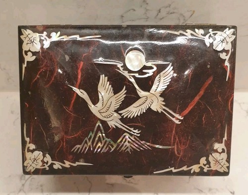 Jewellery box vintage small - jewellery,