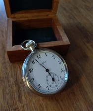 Cortebert Pocket Watch 1930's - Serviced - Excellent