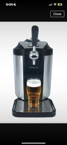 Beer machine statesman - beer,