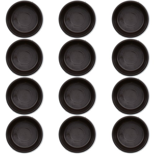 12x castor cups - 12x, small