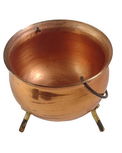 Copper mini pot nepco - copper,