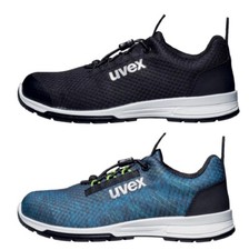 uvex 1 Safety Trainers S1 ESD Toe & Midsole Protection Light Flexible Breathable