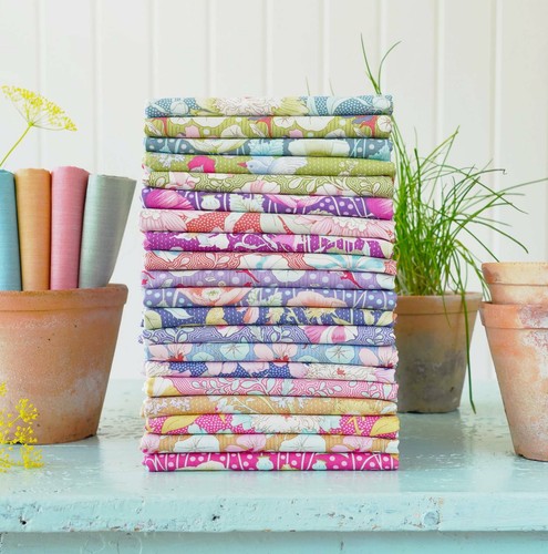 Gardenlife cotton fabric range - fabric,
