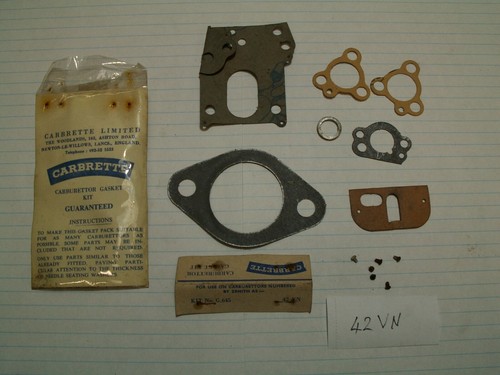 Zenith 42vn carburettor - zenith,