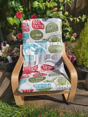 Ikea poang kids chair - kids, cover