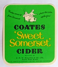 Coates - Sweet Somerset Cider