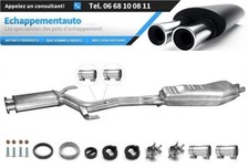 BMW 5 E34 525 525iX 530 535 540 (88-97) E Mark Exhaust System
