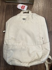 Wilson Padel Backpack Women’s White PLEASE READ FULL DESCRIPTION