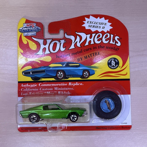 Hot wheels vintage - hot, collection
