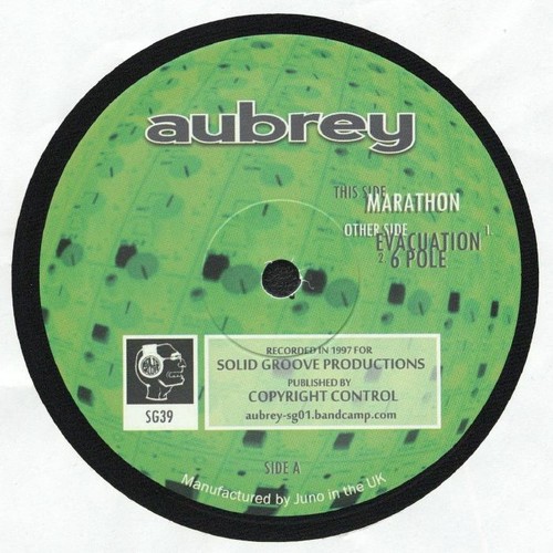 Aubrey marathon - aubrey, (reissue)