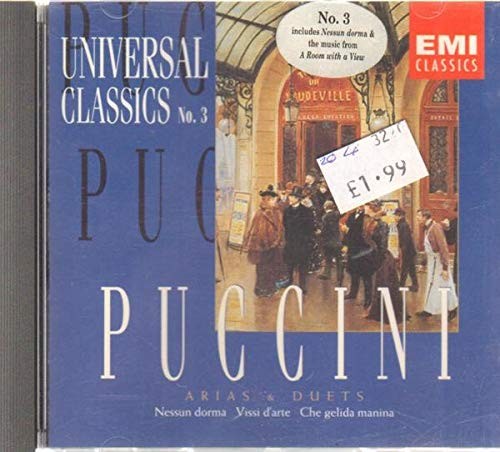 Puccini airs duos - duos,