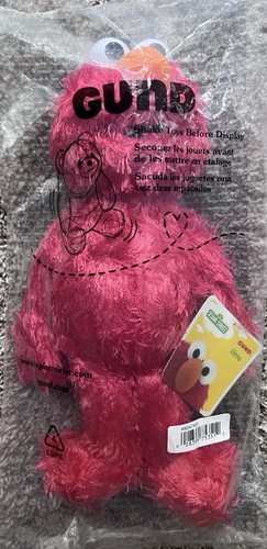 Sesame street elmo plush - sesame,