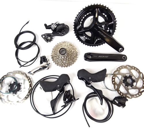 Shimano hydro 105 r7100 - hydro,