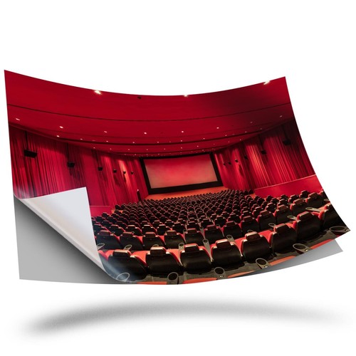 Vinyl sticker cinema - sticker,