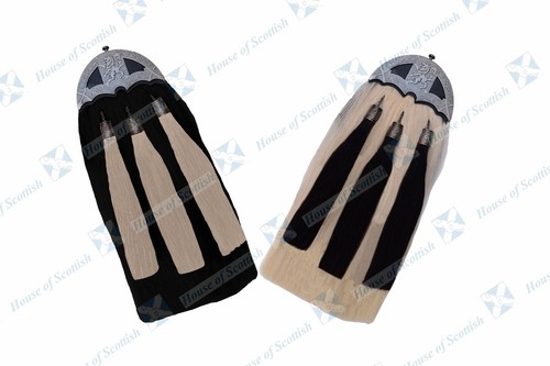 Horse hair sporran antique - sporran,