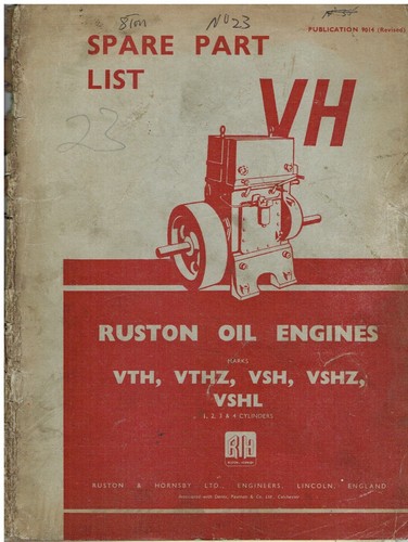 Ruston vth vthz - ruston, vshl
