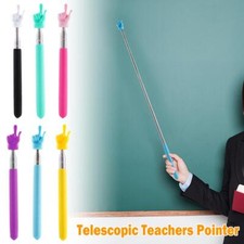 Telescopic Teachers Pointer, Mini Hand Pointers Finger For Teaching P Prof  J6D6