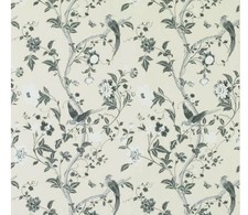 Gorgeous Laura Ashley wallpaper Summer Palace Charcoal Rare Colour 