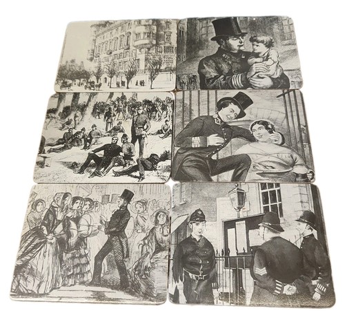 Taunton vale coasters set 6 - vale,