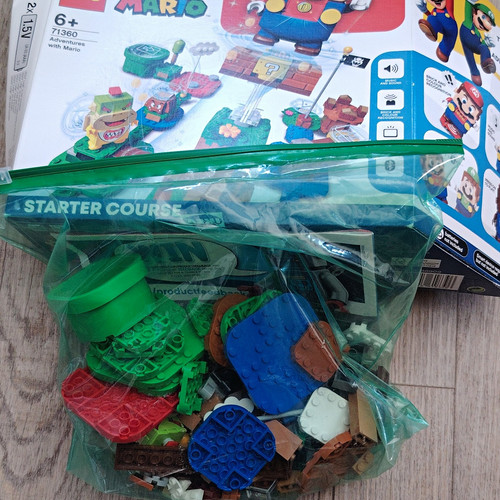 Lego 71360 super mario - super,