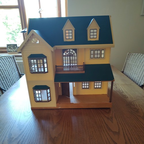 Sylvanian families calico - families,