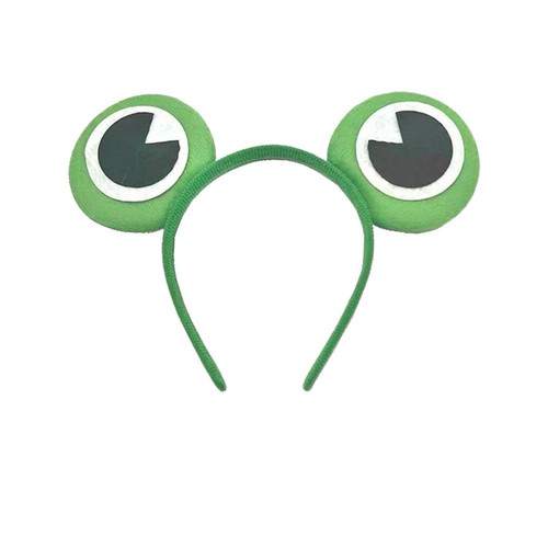 Frog headband lightweight - headband,