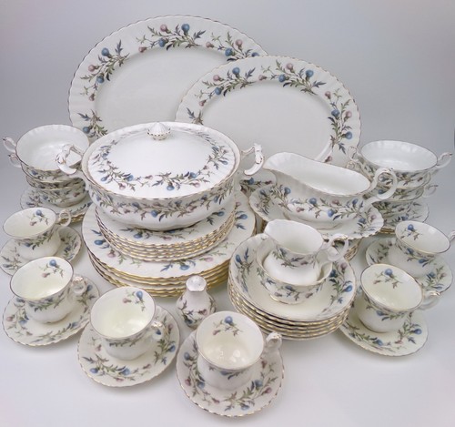 Royal albert brigadoon dinner - royal,