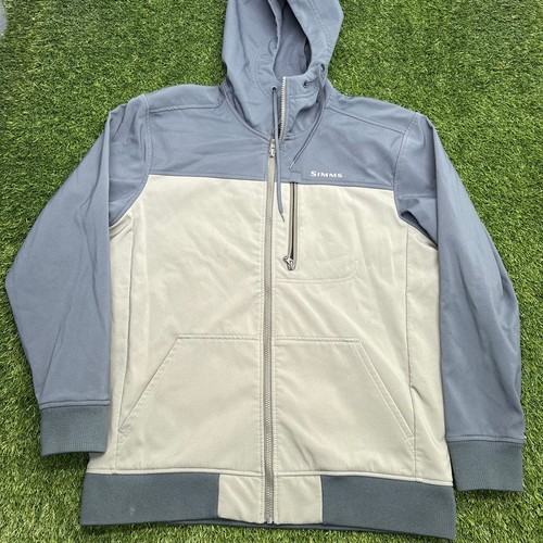 Simms full zip hooded jacket - simms,
