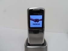 Vintage Nokia 8800 silver ,unlocked , with charger and dock
