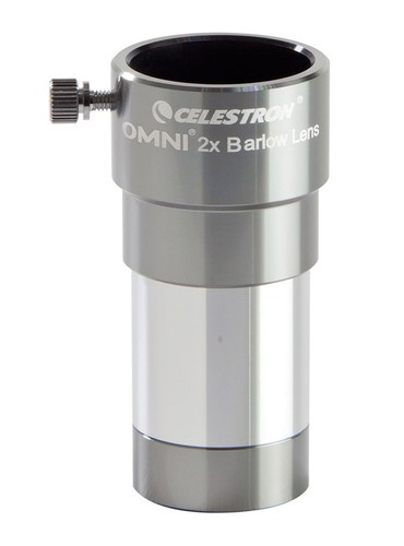 Celestron omni barlow - celestron, lens