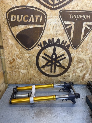 Yamaha 2cr front forks - yamaha,
