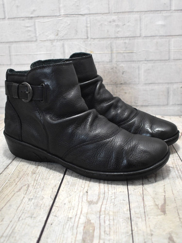 Womens moshulu black leather - moshulu,