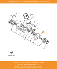 YAMAHA Key, Woodruff