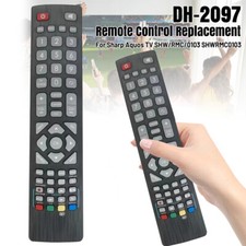 TV Remote Control Replacement For Sharp Aquos SHW/RMC/0103 SHWRMC0103 DH-2097