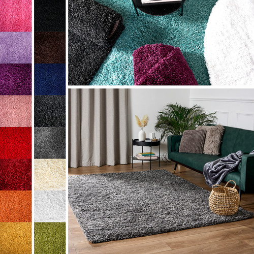 Shaggy rug large thick - shaggy,
