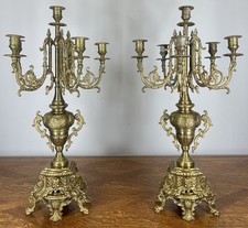 Candelabras Vintage French
