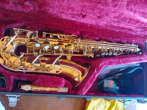 Yamaha yas alto saxophone - alto,