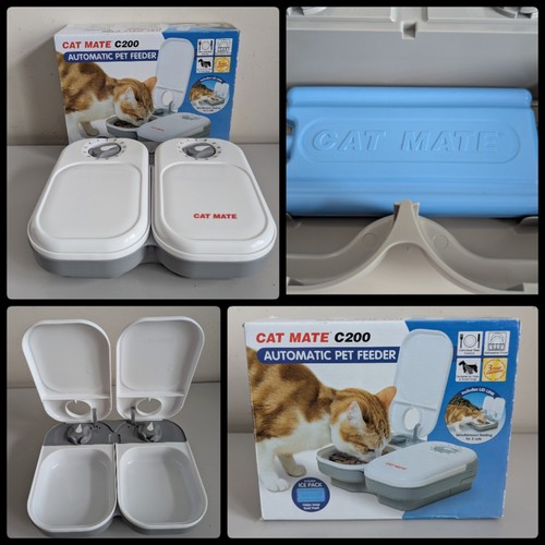 Cat mate c200 bowl automatic - mate,