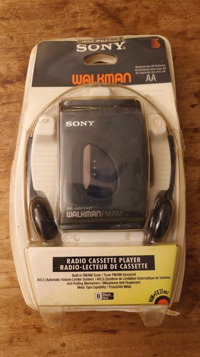 Sony walkmans fx21 - walkmans, wm-fx21