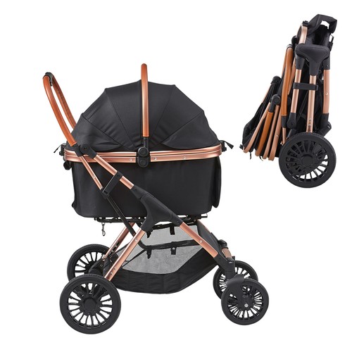Uimoso pet stroller - pet, wheels