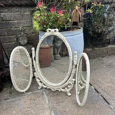 Vintage triple dressing table - vintage,