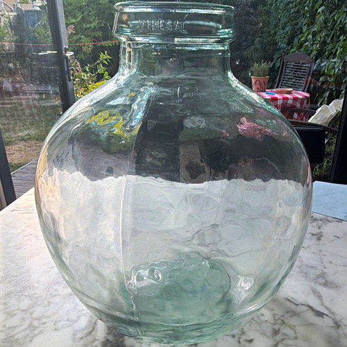 Vibesal clear glass carboy - vibesal,